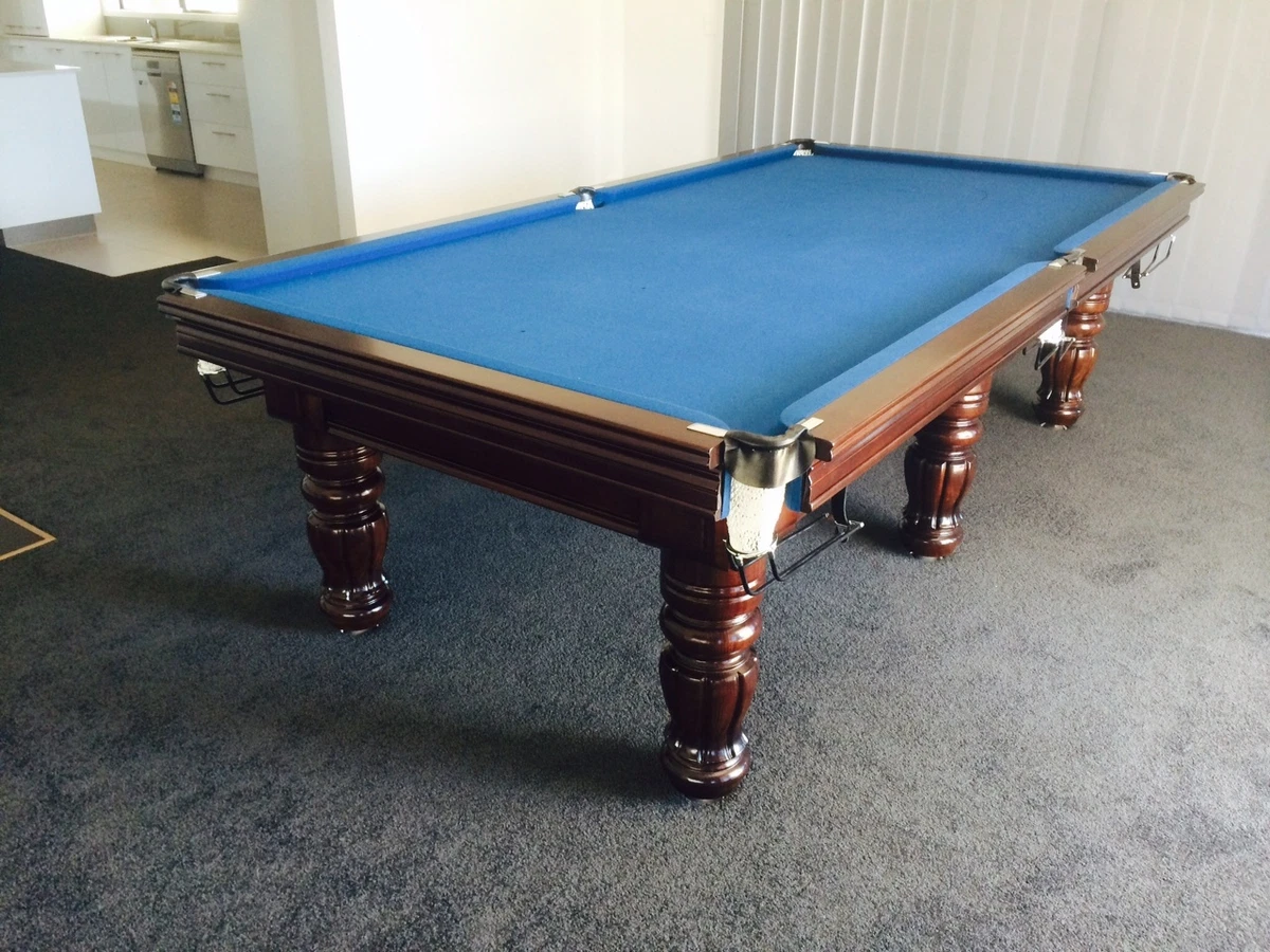 Blue slate pool sale table