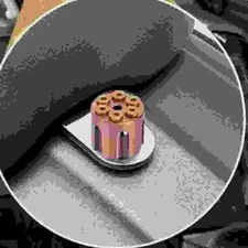 Billet Aluminum Copper Rear Fender Seat Bolt Fit for 1996-2023 Harley Davidson