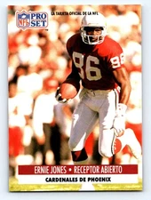 1991 Pro Set Spanish #263 Ernie Jones Fresh Break EX-EXMINT