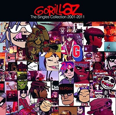 Gorillaz The Singles Collection 2001-2011 with Bonus Track From Japan CD