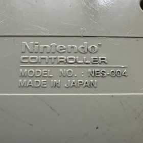 Authentic Nintendo NES Controller - Tested! NES-004