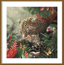 Creative Сross Stitch Embroidery Kit "Rays of the sun" Nova Sloboda