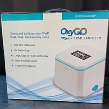 OxyGo CPAP UV Sanitizer Model 1700-5020 - New Open Box