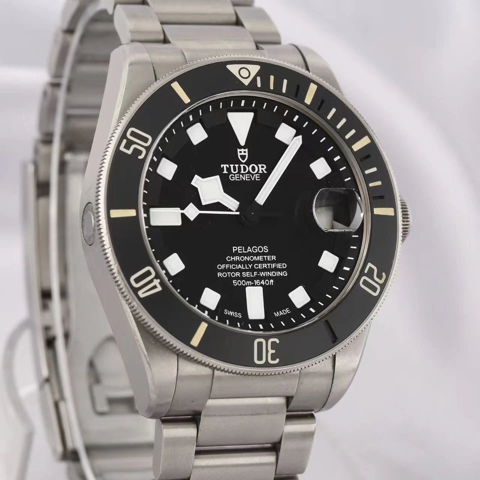 Tudor Pelagos M25600TN-0001 Black Dial 42mm Automatic Men's Watch Date - Image 3 of 4