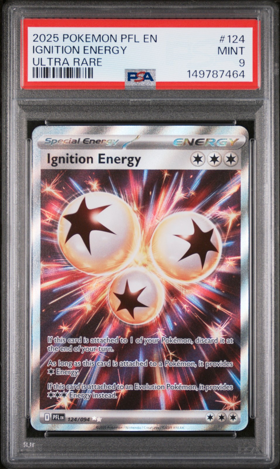 Ignition Energy #124