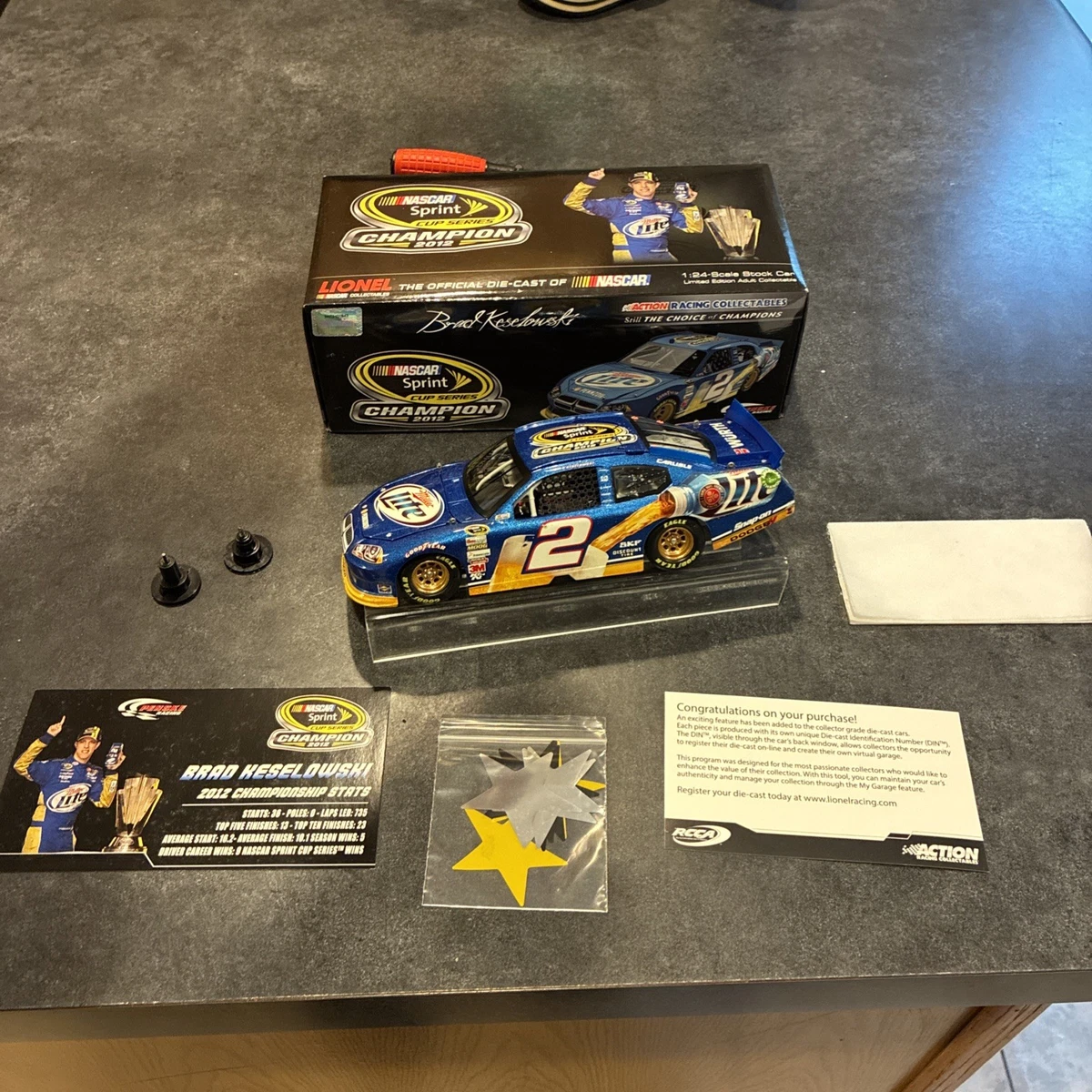 Lionel 1:24 Diecast NASCAR Racecars for sale | eBay