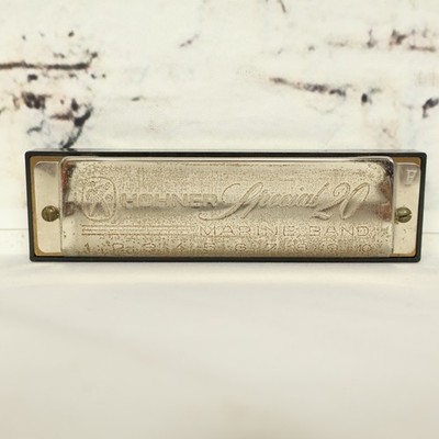 Hohner Special 20 560/20 Harmonica Key F New Old Stock