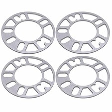 5mm Universal Wheel Spacers, 4 Pcs Universal Wheel Adapters for Most 4  5