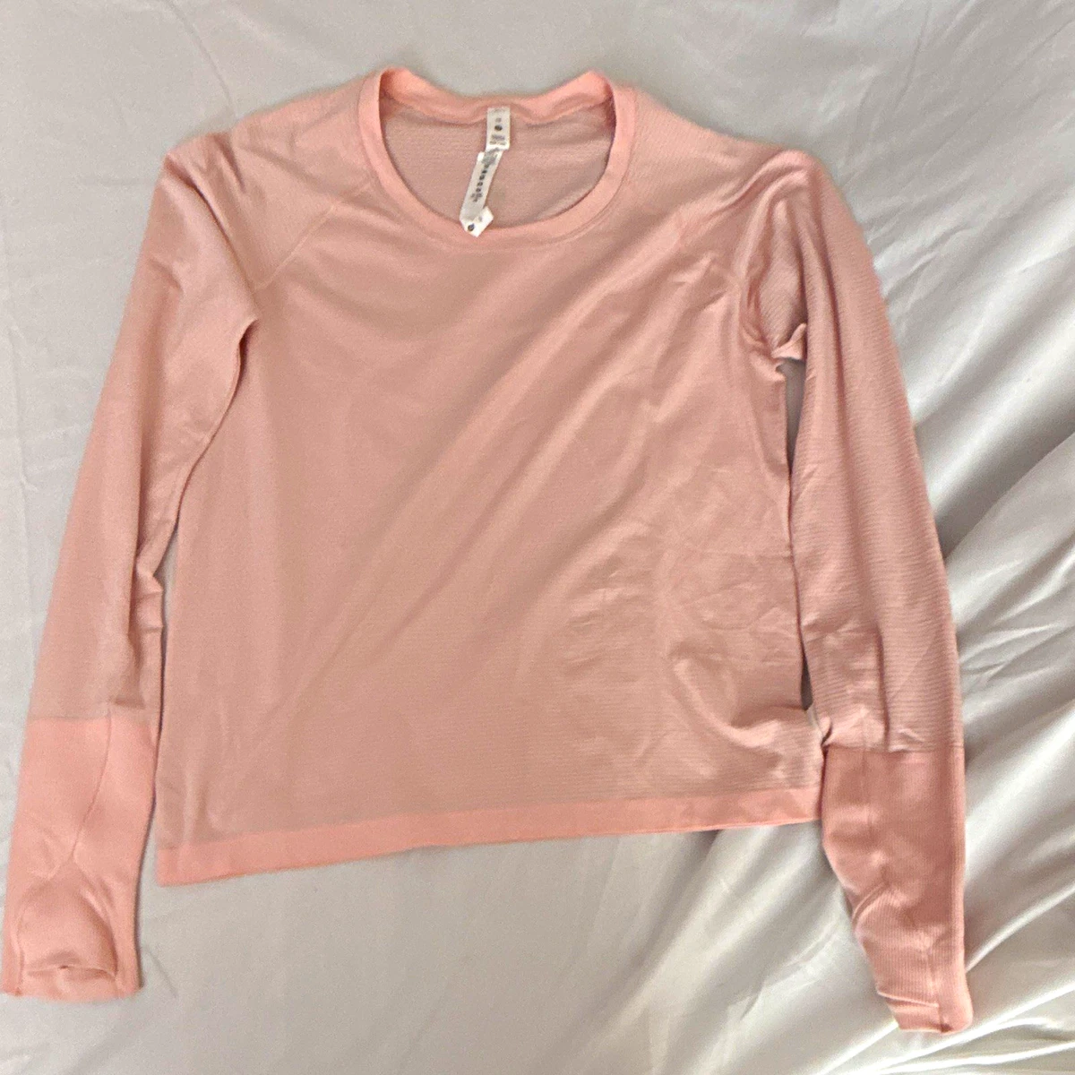 Lululemon Swiftly Tech Pink Activewear Tops for Women for sale | eBay