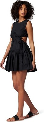 Joie Womens Women's Bea Dress in Caviar Black Small NWT