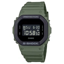 CASIO Urban Utility Series DW-5610UU-3 Men's Green 5600 SERIES