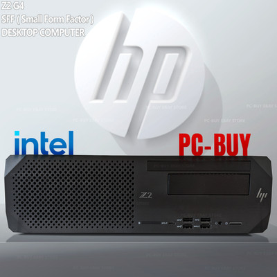 HP Z2 G4 SFF PC i7-9700K, 32GB RAM, 1TB NVME SSD + 4TB HDD, W11