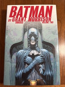 Grant Morrison Batman Omnibus | eBay