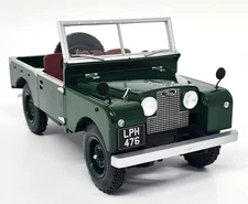 MCG 1/18 - Land Rover Series 1 Open Green 1957 Diecast model car