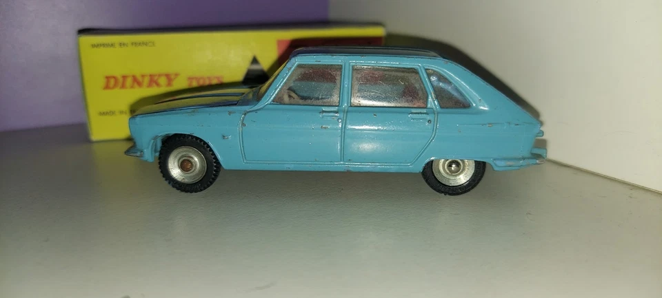 Renault 16 Dinky Toys 1 43 no Corgi Polistil Solido Norev Pilen - Immagine 2 di 4