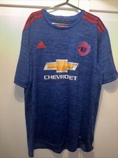 *XXL* 2016/17 Manchester United Away Football Shirt