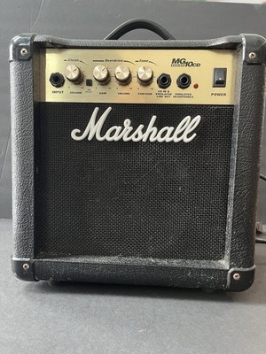 Marshall MG10 CD 10 Watt Amp Small Portable With That Classic Marshall Sound VG+