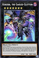 Yugioh! Kerzebs, the Gaoled Glutton DOOD-EN048 COMMON DOOM DIMENSIONS PREORDER