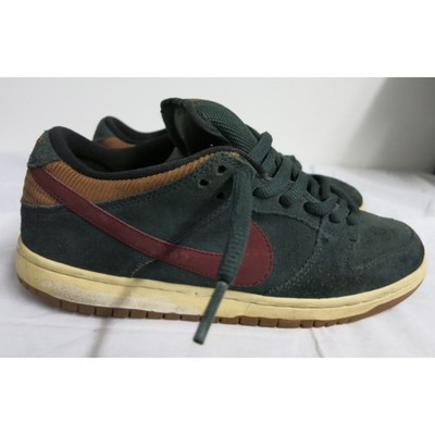 Size 9 - Nike SB Dunk Low Pro Spruce 2013 Corduroy Ale Brown 304292-362
