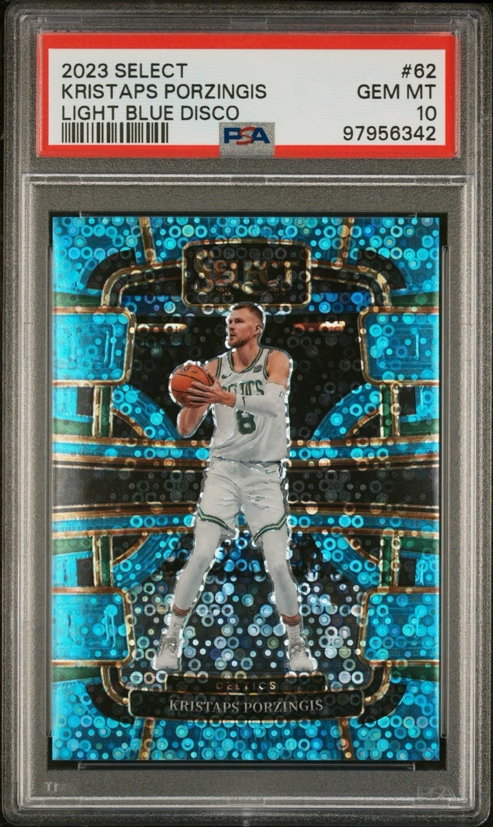 Kristaps Porzingis Serial Numbered Basketball Sports Trading Card