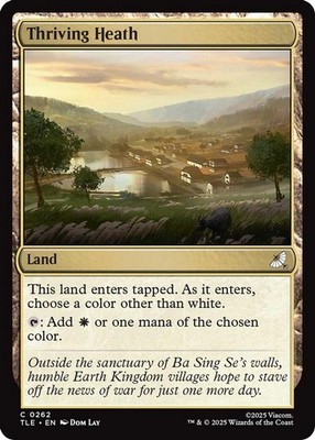 2025 Magic: The Gathering: TLE - Thriving Heath (#262, C, Near Mint)