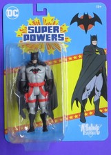 McFarlane SUPER POWERS THOMAS WAYNE BATMAN BAT-MAN DC UNIVERSE FIGURE MOC 4 5