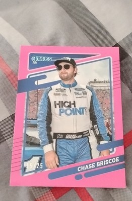 2022 Panini Donruss NASCAR - Chase Briscoe #62 Pink Parallel/25