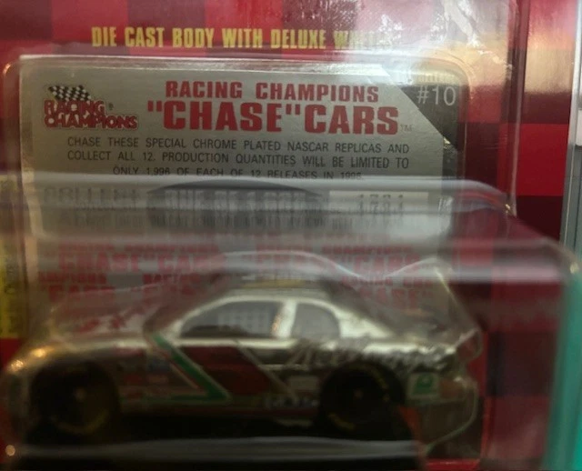 1/64 Racing Champion Chrome Chase Car #5 Terry Labonte in A Sealed Holder-#10 - Image 2 of 2