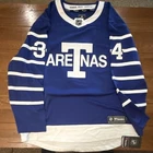 Fanatics NHL Toronto Maple Leafs Auston Matthews #34 Autographed Jersey Fanatics