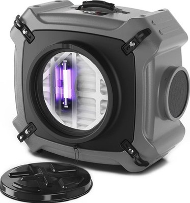 Abestorm Air Scrubber with MERV-10 & HEPA/Activated Carbon Filter, 550, V2 | Wit