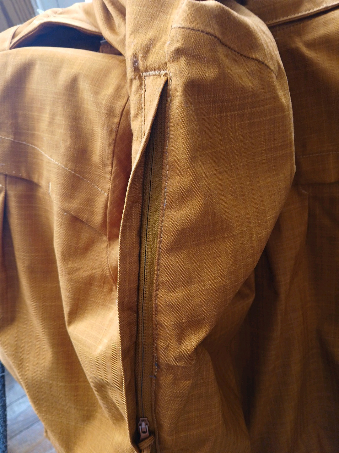 Helly Hanson Brown Tech Performance Parka/Detacha… - image 18