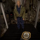 1998 HASBRO--GI JOE CLASSIC COLLECTION--12" USS CONNECTICUT CREWMAN SSN22 FIGURE