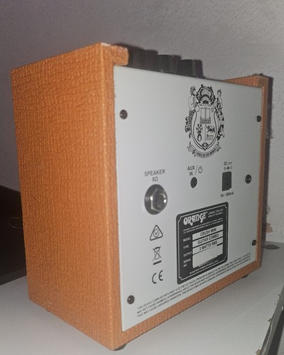 ORANGE Crush Mini - E-Gitarren Combo - Bild 2 von 3