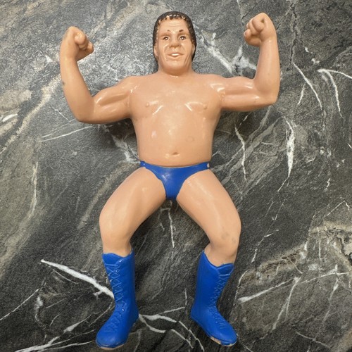 LJN WWF Wrestling Superstars Andre The Giant Short...