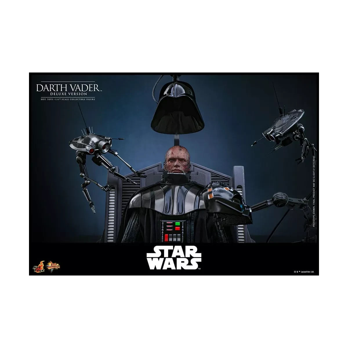 Précommande Q4 2026 Hot Toys - Star Wars: Darth Vader Deluxe Version MMS 1/6