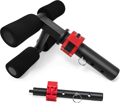 Tib Bar for Tibialis Anterior and Calf Muscle Training Adjustable 1'' & 2'' Bar...