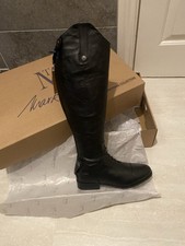 Mark Todd Sport Competition Field Boots Black, Size 37