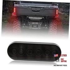 1PC Black LED Tail Light for Can Am Defender & MAX 2016-2026