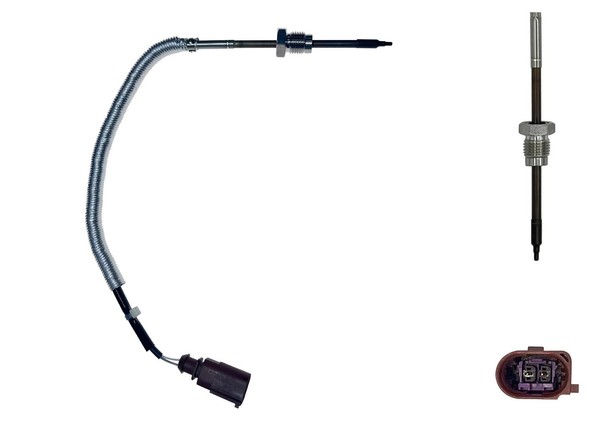 Wagner Sensor Abgastemperatur FüR Audi A8 4H2 4H8 4HC 4HL 3.0 TDI Quattro-image