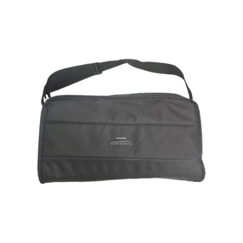 Travel Bag Carrying Case w/ Mesh Pocket for Philips Respironics