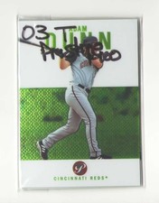 2003 Topps Pristine (1-100) - CINCINNATI REDS Team Set