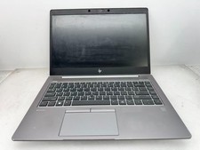 HP ZBook 14u G6 14"i7-8665U@1.9GHz 16G 256G SSD AMD WX3200 Win 11 *READ*