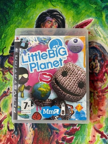 Jeu PS3 Little Big Planet 2 Version Presse/Promo - Loose PAL FRA, Rare, Testé Fonctionnel