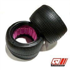 QS-1616 Quasi Speed Low Tread Rear Tire with Inserts (Pair)