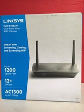Linksys MAX-STREAM AC1300 Dual-Band Mesh Wi-Fi 5 Router