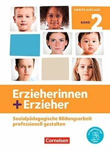 Erzieherinnen + Erzieher. Band 2 - Professionelles Hande... | Buch | Zustand gut