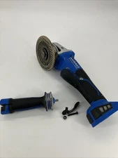 KOBALT KAG 424B-03 5'' 24V ANGLED GRINDER TOOL ONLY Tested