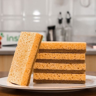 Episch Eco Biologisch Abbaubar Kompostierbar K��chen Schwamm Schrubbpad/10x