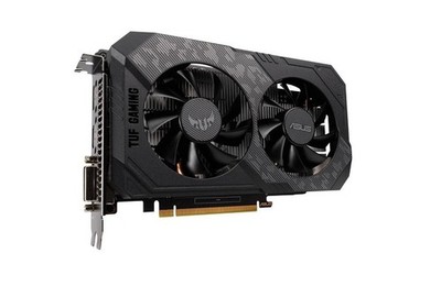 ASUS TUF Gaming GeForce GTX 1650 本体 ASUS TUF Gaming GeForce GTX 1650 OC Edition 4GB GDDR6 Video Card