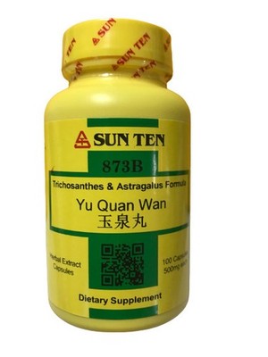 Sun Ten - Trichosanthes & Astragalus Formula Capsules / Yu Quan Wan / 玉泉丸